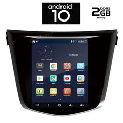 TESLA STYLE  OEM  NISSAN QASHQAI – XTRAIL mod. 2014> DIGITAL IQ-AN1868_GPS (TESLA)