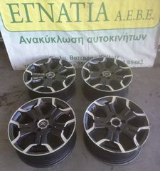 ΖΑΝΤΕΣ ΑΛΟΥΜΙΝΙΟΥ 17'' (4x108) DS DS3 2010- (EG)