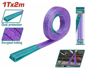 Ιμάντας Σαμπάνια Ανύψωσης TOTAL 1Τ / 2m / 30mm ( THTWS0102 )