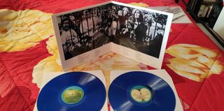THE BEATLES ''1970-1976'' ΣΕ ΣΠΑΝΙΑ ΜΠΛΕ ΒΙΝΥΛΙΑ ΑΠΟ EMI APPLE RECORDS U.K 2 LP SET ΚΑΙΝΟΥΡΙΟ
