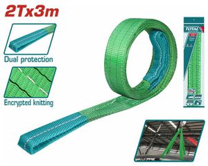 Ιμάντας Σαμπάνια Ανύψωσης TOTAL 2Τ / 3m / 60mm ( THTWS0203 )