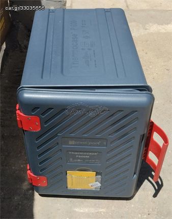 Ισοθερμικό Κουτί Thermobox με Μεντεσέ 6 θέσεις x 1/1GN 64x44x61Cm - Καινούργιο