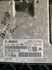 ΕΓΚΕΦΑΛΟΣ ΜΗΧΑΝΗΣ ΓΙΑ PEUGEOT-CITROEN Bosch MEV17.4.2 0261S06472/9675495080