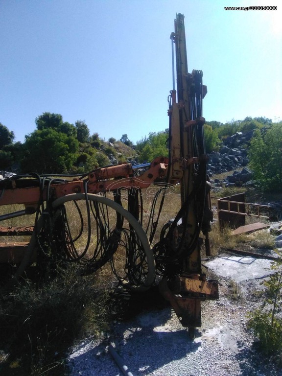 Wagon Drill Tamrock 1980