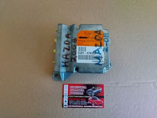 MAZDA 2 2008 ΕΓΚΕΦΑΛΟΣ ΑΠΟ ΑΝΟΙΓΜΕΝΑ AIRBAG DJ01-57K30A