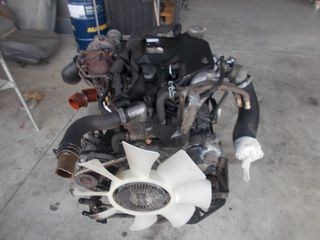 ΜΗΧΑΝΗ 3000cc ISUZU GRAFTER  PICK UP 4X4 4JH1 2005-thumb-1