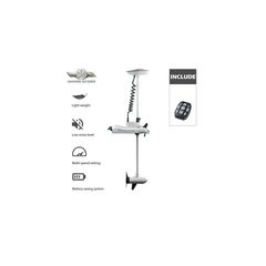Cayman 2026 Haswing GPS 12V Electric Anchor-thumb-1