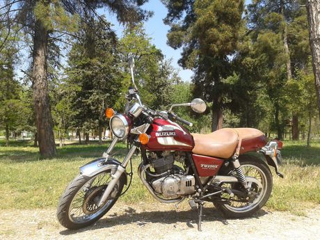 Suzuki TU 250 '97 TU 250X (GN 250)