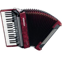 Ακορντεόν Hohner Bravo lll 96 κόκκινο