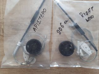 ΣΕΤ ΕΠΙΣΚΕΥΗΣ ΓΡΥΛΛΟΥ ΠΑΡΑΘΥΡΟΥ PEUGEOT 206CC ΠΙΣΩ (FULL SET) ΑΡΙΣΤΕΡΟ ΚΑΙ ΔΕΞΙ