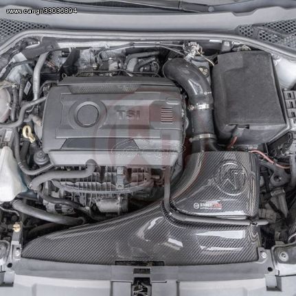 Κιτ Εισαγωγής Αέρα Carbon της Wagner Tuning για Audi A3, S3 8V / VW Golf 7 GTi, 7R / Seat Leon Cupra / Skoda Octavia RS 2.0 TSi/TFSi (300001001)