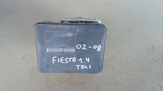 Μοναδα ABS Ford Fiesta / Fusion - Mazda 2 κωδικος 2S61-2M110-CD / D351-437-A0-Z01 SUPER PARTS