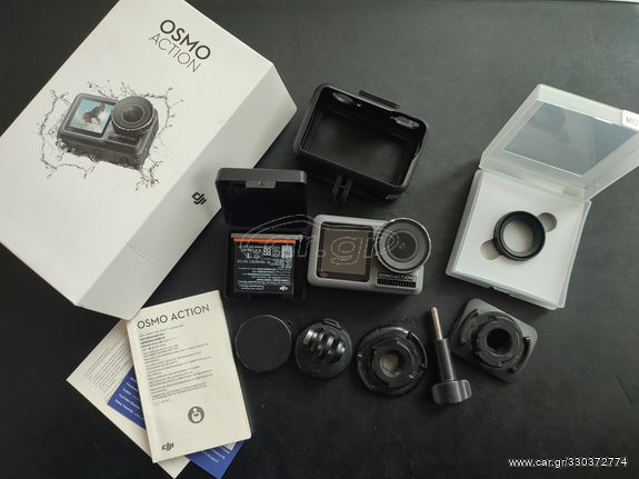 dji osmo action cam