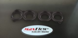 Kawasaki Zx10r 04-05 *Max Flow* *Bellmouth* 3D Χωνακια (Velocity Stacks)