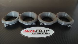 Kawasaki Zx10r 04-07 *Max Flow* *Bellmouth* 3D Χωνακια (Velocity Stacks)