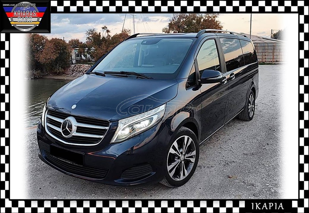 Mercedes-Benz V 250 2017 #LONG#CDI BlueTEC#ΤΙΜΗ ΜΕ ΦΠΑ#