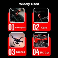 Multicopters-Drones 2024 Mini Led Strobe 7 colours