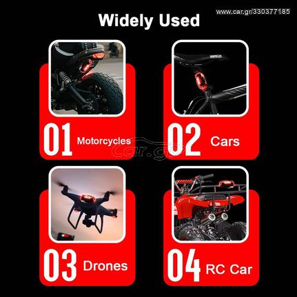 Multicopters-Drones 2024 Mini Led Strobe 7 colours