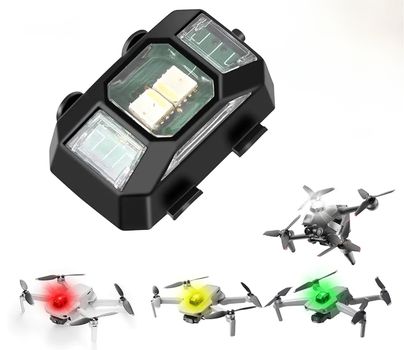 Αεράθλημα multicopters-drones '24 Mini Led Strobe 7 colours 