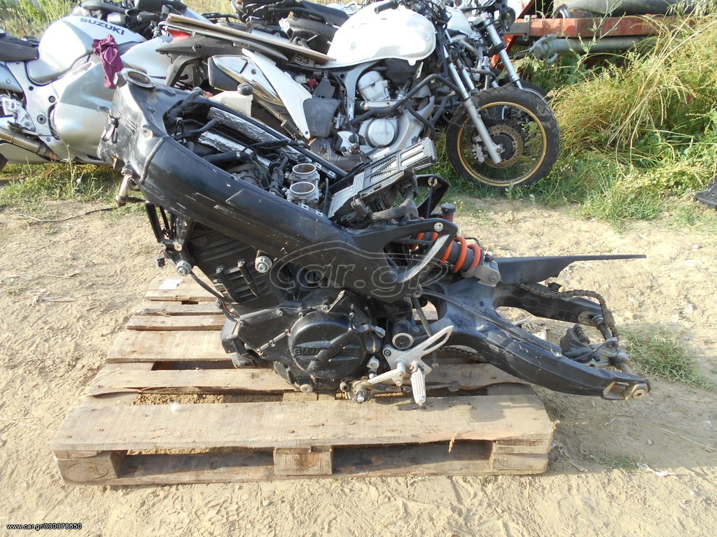 BMW F 800  S ST