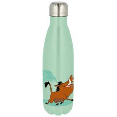 DISNEY - Pumba - Stainless Steel Bottle 780ml - Light blue