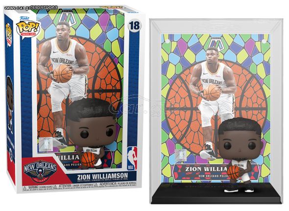 NBA - POP Trading Cards N° 18 - Zion Williamson (Mosaic)