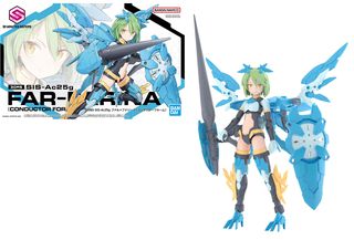 30MS - SIS-Ac25g Far-Farina (Conductor Form) - Model Kit