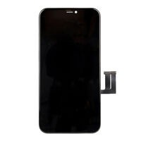 For iPhone/iPad (AP110001B4S) LCD Touchscreen - Black, (Pulled - Sharp) for model iPhone 11