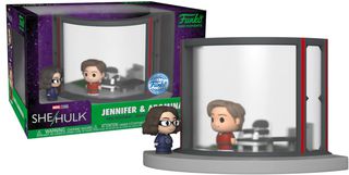 SHE-HULK - POP Mini Moments - Jennifer & Abomination-thumb-0