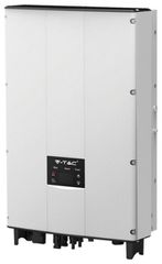 V-TAC Inventer Φωτοβολταϊκών Τριφασικό INVT On-Grid 5KW (5000W) IP66 με Οθόνη LCD 11371