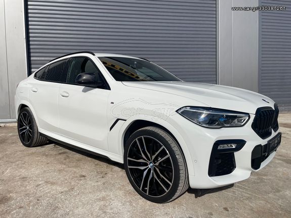 Bmw X6 M 2021 M-packet Xdrive 40D