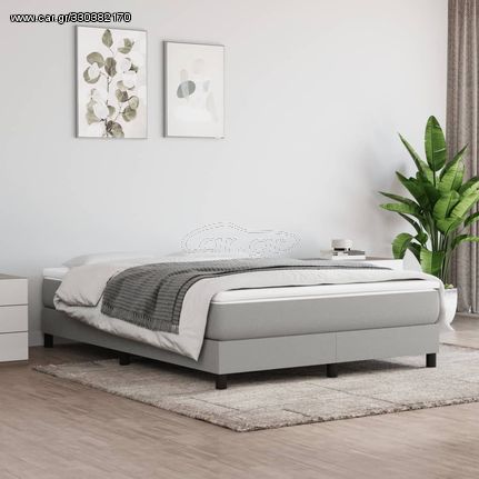 ΚΡΕΒΑΤΙ BOXSPRING ΜΕ ΣΤΡΩΜΑ ΑΝ. ΠΡΑΣΙΝΟ 160X200ΕΚ ΥΦΑΣΜΑΤΙΝΟ 3144085