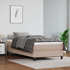 ΚΡΕΒΑΤΙ BOXSPRING ΜΕ ΣΤΡΩΜΑ ΚΑΠΟΥΤΣΙΝΟ 80X200 ΕΚ. ΣΥΝΘ. ΔΕΡΜΑ 3144230