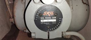 RADIAL ΔΙΣΚΟΠΡΙΟΝΟ ΞΥΛΟΥ USA ΜΟΝΟΦΑΣΙΚΟ 230V