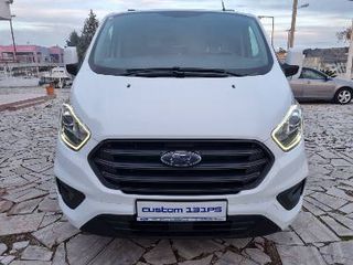 Ford Transit Custom 2019 131 PS NAVI KAMERA  Ε6 SPOR       -thumb-6