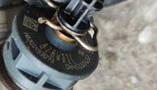 DACIA DUSTER 2011-2019,SANDERO 2012-2019 ΜΠΕΚ ΠΕΤΡΕΛΑΙΟΥ ΓΙΑ ΚΙΝΗΤΗΡΕΣ 1,5 DCI K9K , BOSCH 0445110652