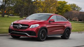 MERCEDES GLE Coupe W292 Bodykit GLE63 Coupe AMG-thumb-2