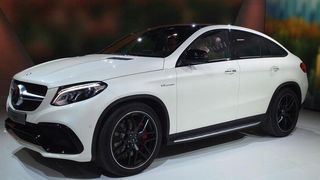 MERCEDES GLE Coupe W292 Bodykit GLE63 Coupe AMG