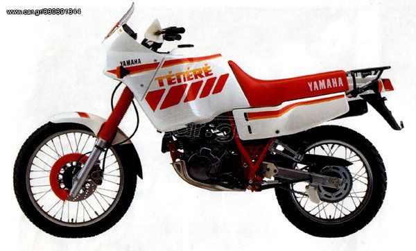 Yamaha XT 600Z Tenere '88 3AJ