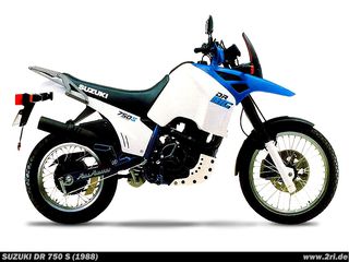 Suzuki DR 800 S 1988 BIG