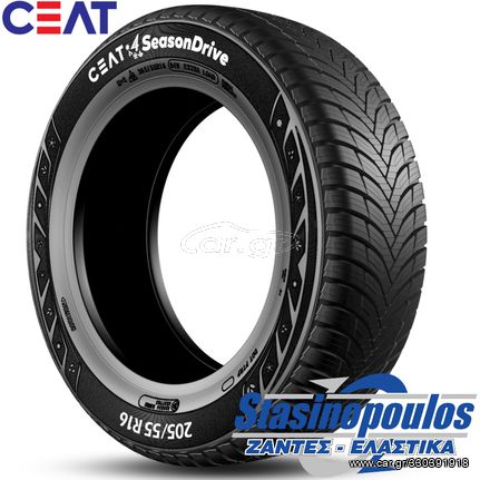 ΕΛΑΣΤΙΚΑ 215/65R16 CEAT 4SEASONDRIVE 102V XL