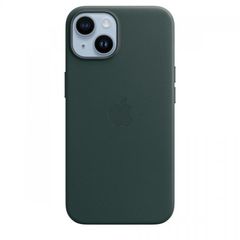 Θήκη κινητού Apple Leather for Apple iPhone 14 TPU Forest Green
