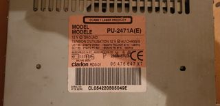 Peugeot 307 CD player -thumb-2
