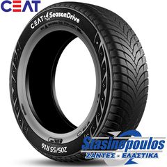 ΕΛΑΣΤΙΚΑ 215/60R17 CEAT 4SEASONDRIVE 100V XL