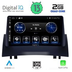 DIGITAL IQ BXH 3555_CPA (9inc) MULTIMEDIA TABLET for RENAULT MEGANE 2 mod. 2002-2008 | Pancarshop