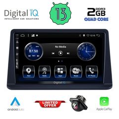 DIGITAL IQ BXH 3445_CPA (9inc) MULTIMEDIA TABLET for MITSUBISHI PAJERO mod. 1999-2006 | Pancarshop