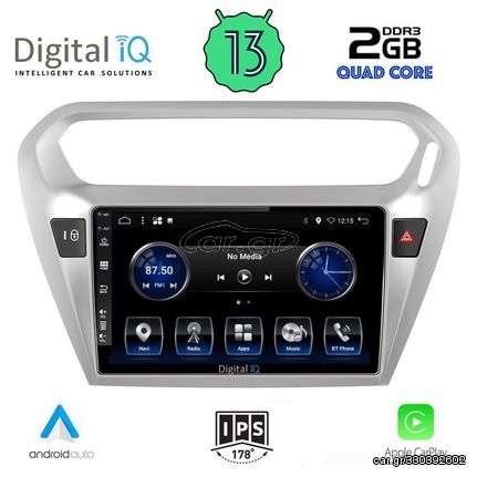 DIGITAL IQ BXH 3092_CPA (9inc) MULTIMEDIA TABLET for CITROEN C3 - DS3 mod. 2009-2016 | Pancarshop