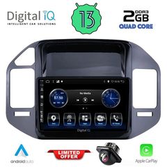 DIGITAL IQ BXH 3444_CPA (9inc) MULTIMEDIA TABLET for MITSUBISHI PAJERO mod. 1999-2006 | Pancarshop