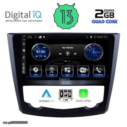 DIGITAL IQ BXH 3549_CPA (9inc) MULTIMEDIA TABLET for RENAULT KADJAR mod. 2015> | Pancarshop