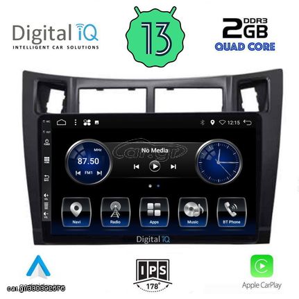 DIGITAL IQ BXH 3736_CPA (9inc) MULTIMEDIA TABLET for TOYOTA YARIS mod. 2006-2011 | Pancarshop